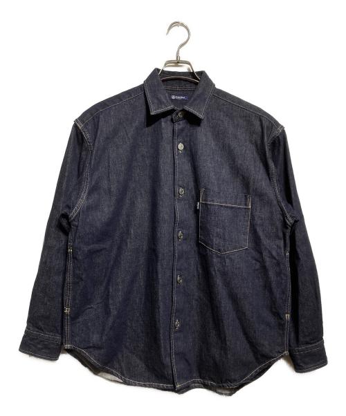 ORCIVAL（オーシバル）ORCIVAL (オーシバル) デニムシャツジャケット/Denim shirt jacket インディゴ サイズ:1の古着・服飾アイテム