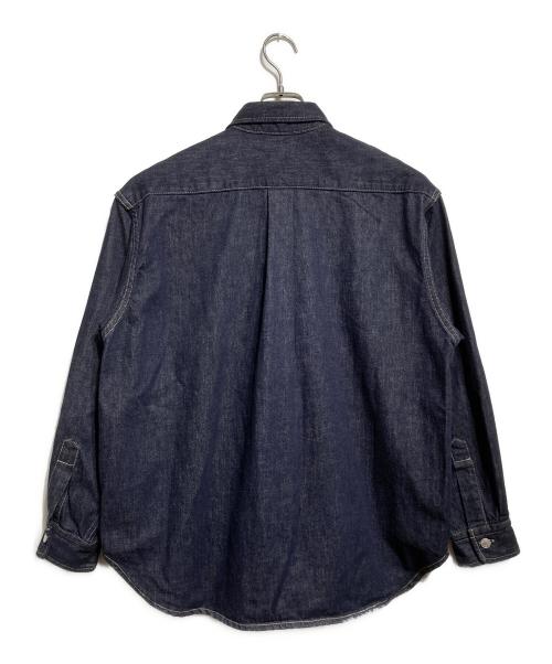 ORCIVAL（オーシバル）ORCIVAL (オーシバル) デニムシャツジャケット/Denim shirt jacket インディゴ サイズ:1の古着・服飾アイテム