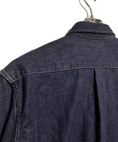 ORCIVAL（オーシバル）ORCIVAL (オーシバル) デニムシャツジャケット/Denim shirt jacket インディゴ サイズ:1の古着・服飾アイテム