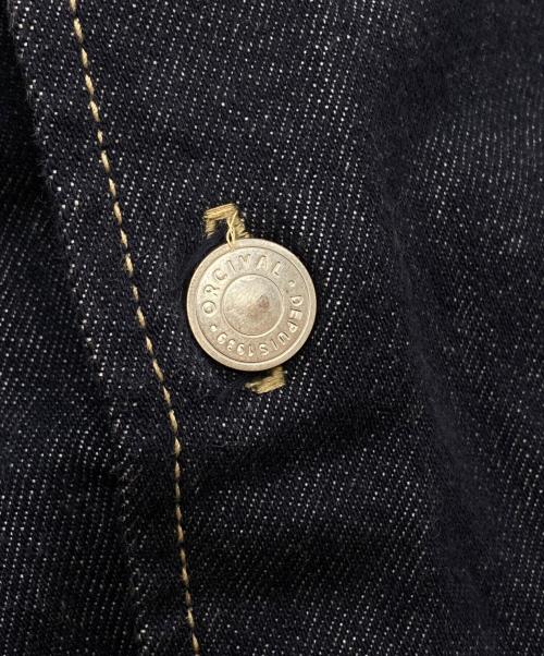 ORCIVAL（オーシバル）ORCIVAL (オーシバル) デニムシャツジャケット/Denim shirt jacket インディゴ サイズ:1の古着・服飾アイテム