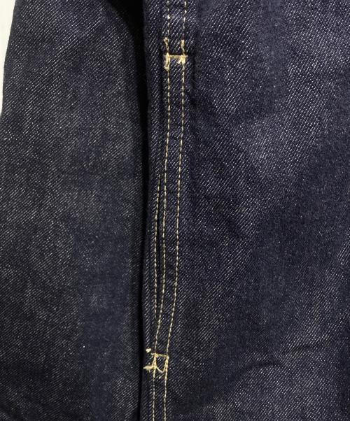ORCIVAL（オーシバル）ORCIVAL (オーシバル) デニムシャツジャケット/Denim shirt jacket インディゴ サイズ:1の古着・服飾アイテム
