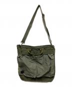 UNION×POTRユニオン×ピー・オー・ティー・アール）の古着「2WAY HELMET BAG」｜カーキ