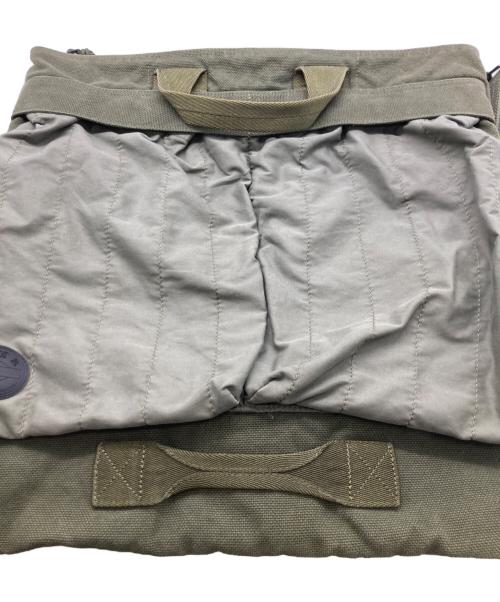 UNION（ユニオン）UNION (ユニオン) POTR (ピー・オー・ティー・アール) 2WAY HELMET BAG カーキ サイズ:Free(実寸参照）の古着・服飾アイテム