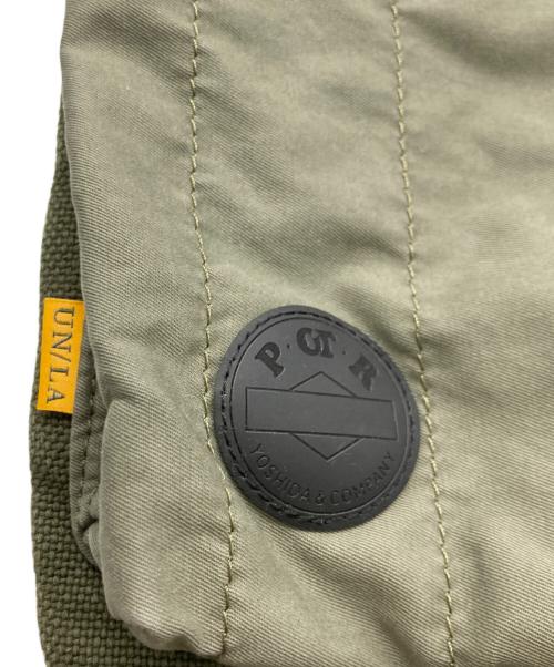 UNION（ユニオン）UNION (ユニオン) POTR (ピー・オー・ティー・アール) 2WAY HELMET BAG カーキ サイズ:Free(実寸参照）の古着・服飾アイテム