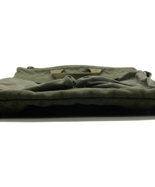 UNION（ユニオン）UNION (ユニオン) POTR (ピー・オー・ティー・アール) 2WAY HELMET BAG カーキ サイズ:Free(実寸参照）の古着・服飾アイテム