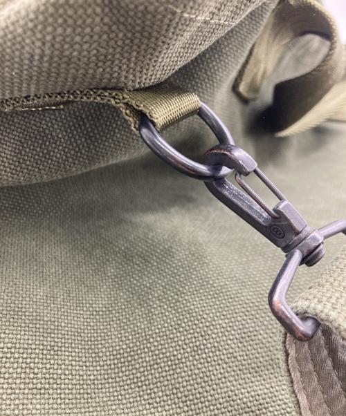 UNION（ユニオン）UNION (ユニオン) POTR (ピー・オー・ティー・アール) 2WAY HELMET BAG カーキ サイズ:Free(実寸参照）の古着・服飾アイテム