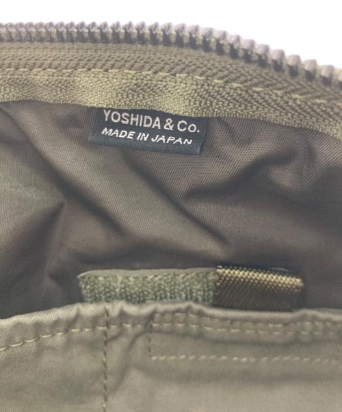 UNION（ユニオン）UNION (ユニオン) POTR (ピー・オー・ティー・アール) 2WAY HELMET BAG カーキ サイズ:Free(実寸参照）の古着・服飾アイテム