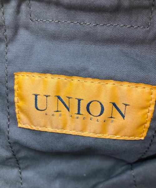UNION（ユニオン）UNION (ユニオン) POTR (ピー・オー・ティー・アール) 2WAY HELMET BAG カーキ サイズ:Free(実寸参照）の古着・服飾アイテム