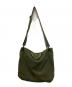 UNION (ユニオン) POTR (ピー・オー・ティー・アール) 2WAY HELMET BAG カーキ サイズ:Free(実寸参照）：25000円