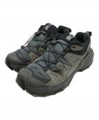 SALOMONサロモン）の古着「X ULTRA 360 LEATHER GORE-TEX」｜ブラック