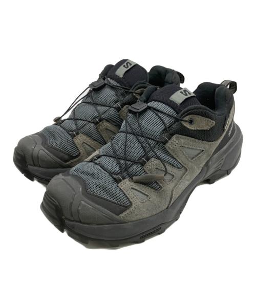 SALOMON（サロモン）SALOMON (サロモン) X ULTRA 360 LEATHER GORE-TEX ブラック サイズ:24.5cmの古着・服飾アイテム