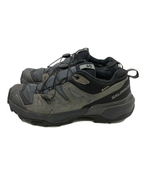SALOMON（サロモン）SALOMON (サロモン) X ULTRA 360 LEATHER GORE-TEX ブラック サイズ:24.5cmの古着・服飾アイテム