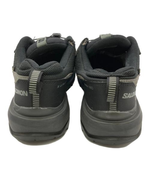 SALOMON（サロモン）SALOMON (サロモン) X ULTRA 360 LEATHER GORE-TEX ブラック サイズ:24.5cmの古着・服飾アイテム