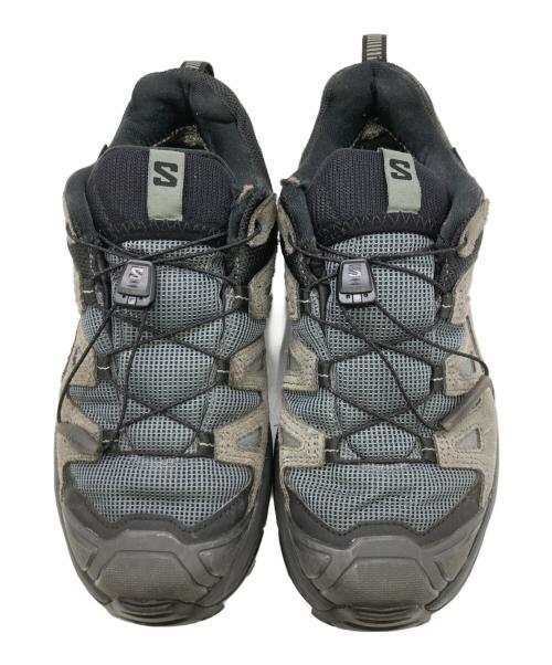 SALOMON（サロモン）SALOMON (サロモン) X ULTRA 360 LEATHER GORE-TEX ブラック サイズ:24.5cmの古着・服飾アイテム