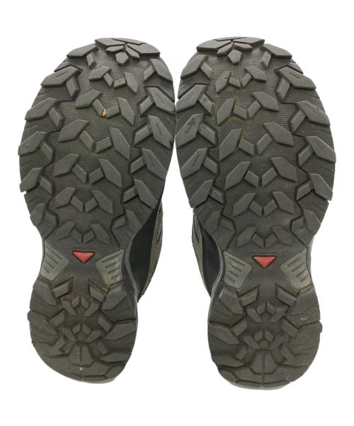 SALOMON（サロモン）SALOMON (サロモン) X ULTRA 360 LEATHER GORE-TEX ブラック サイズ:24.5cmの古着・服飾アイテム