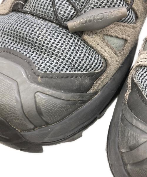 SALOMON（サロモン）SALOMON (サロモン) X ULTRA 360 LEATHER GORE-TEX ブラック サイズ:24.5cmの古着・服飾アイテム