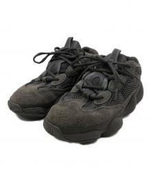 adidas（アディダス）の古着「YEEZY 500 "Utility Black"」｜グレー