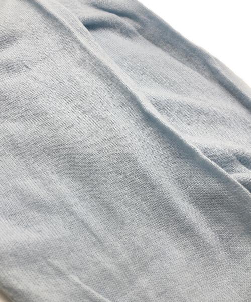JOHN MASON SMITH（ジョンメイソンスミス）JOHN MASON SMITH (ジョンメイソンスミス) CASHMERE SHORT CARDIGAN スカイブルー サイズ:38の古着・服飾アイテム