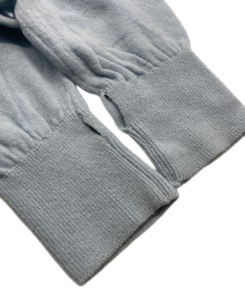JOHN MASON SMITH（ジョンメイソンスミス）JOHN MASON SMITH (ジョンメイソンスミス) CASHMERE SHORT CARDIGAN スカイブルー サイズ:38の古着・服飾アイテム