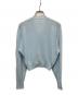 JOHN MASON SMITH (ジョンメイソンスミス) CASHMERE SHORT CARDIGAN スカイブルー サイズ:38：6000円
