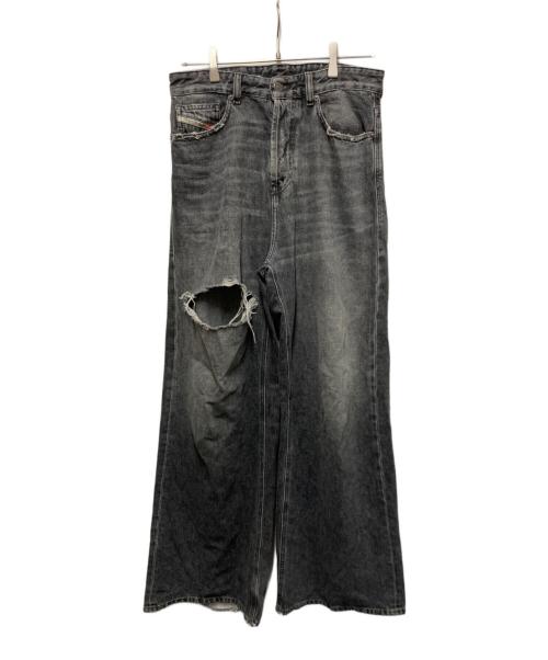 DIESEL（ディーゼル）DIESEL (ディーゼル) 1996 D-SIRE デニムパンツ ブラック サイズ:	SIZE 26の古着・服飾アイテム