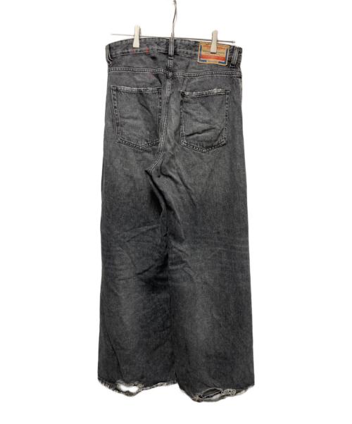 DIESEL（ディーゼル）DIESEL (ディーゼル) 1996 D-SIRE デニムパンツ ブラック サイズ:	SIZE 26の古着・服飾アイテム