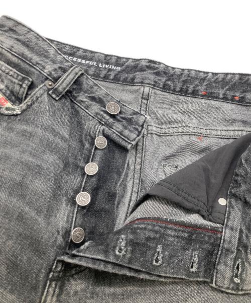 DIESEL（ディーゼル）DIESEL (ディーゼル) 1996 D-SIRE デニムパンツ ブラック サイズ:	SIZE 26の古着・服飾アイテム