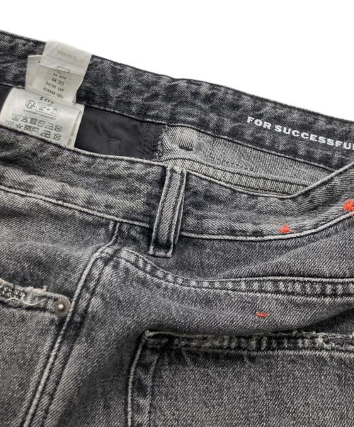 DIESEL（ディーゼル）DIESEL (ディーゼル) 1996 D-SIRE デニムパンツ ブラック サイズ:	SIZE 26の古着・服飾アイテム