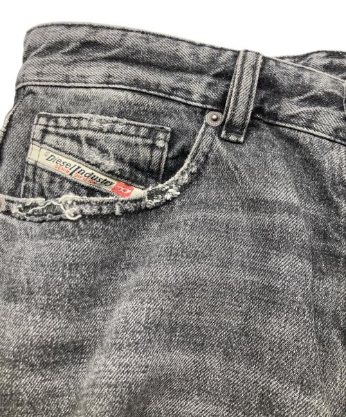 DIESEL（ディーゼル）DIESEL (ディーゼル) 1996 D-SIRE デニムパンツ ブラック サイズ:	SIZE 26の古着・服飾アイテム