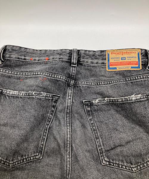 DIESEL（ディーゼル）DIESEL (ディーゼル) 1996 D-SIRE デニムパンツ ブラック サイズ:	SIZE 26の古着・服飾アイテム
