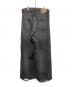 DIESEL (ディーゼル) 1996 D-SIRE デニムパンツ ブラック サイズ:	SIZE 26：18000円