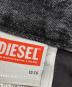 中古・古着 DIESEL (ディーゼル) 1996 D-SIRE デニムパンツ ブラック サイズ:	SIZE 26：18000円