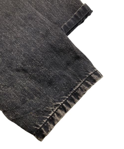 DIESEL（ディーゼル）DIESEL (ディーゼル) D-DEWNY-HOOD フーデットシャツ ブラック サイズ:XLの古着・服飾アイテム