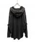 DIESEL (ディーゼル) D-DEWNY-HOOD フーデットシャツ ブラック サイズ:XL：22000円