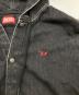 中古・古着 DIESEL (ディーゼル) D-DEWNY-HOOD フーデットシャツ ブラック サイズ:XL：22000円