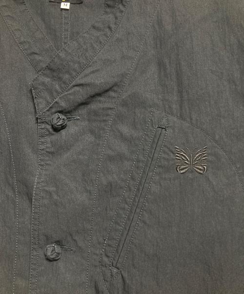Needles（ニードルズ）Needles (ニードルズ) チャイナボタンジャケット / Chinese-style button jacket ブラック サイズ:Mの古着・服飾アイテム