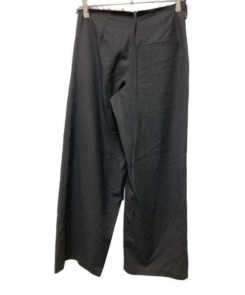 DIAGONAL（ダイアゴナル）DIAGONAL (ダイアゴナル) WAIST WIDE TROUSERS ブラック サイズ:Sの古着・服飾アイテム