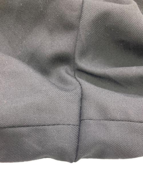 DIAGONAL（ダイアゴナル）DIAGONAL (ダイアゴナル) WAIST WIDE TROUSERS ブラック サイズ:Sの古着・服飾アイテム