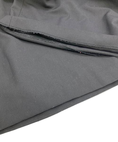DIAGONAL（ダイアゴナル）DIAGONAL (ダイアゴナル) WAIST WIDE TROUSERS ブラック サイズ:Sの古着・服飾アイテム
