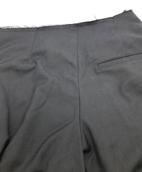 DIAGONAL（ダイアゴナル）DIAGONAL (ダイアゴナル) WAIST WIDE TROUSERS ブラック サイズ:Sの古着・服飾アイテム