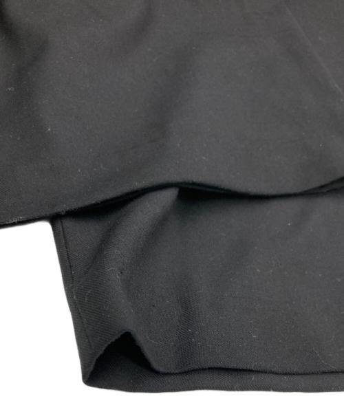 DIAGONAL（ダイアゴナル）DIAGONAL (ダイアゴナル) WAIST WIDE TROUSERS ブラック サイズ:Sの古着・服飾アイテム