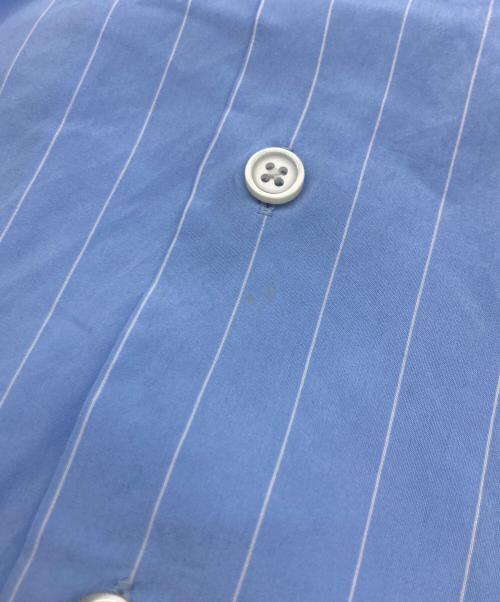 SUPREME（シュプリーム）Supreme (シュプリーム) Stripe S/S Pajama Shirt ブルー サイズ:Mの古着・服飾アイテム
