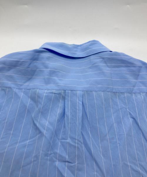 SUPREME（シュプリーム）Supreme (シュプリーム) Stripe S/S Pajama Shirt ブルー サイズ:Mの古着・服飾アイテム