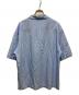 Supreme (シュプリーム) Stripe S/S Pajama Shirt ブルー サイズ:M：14000円