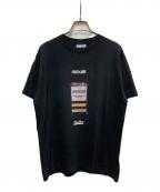 BUFFERバッファー）の古着「Maxell Max Lightning」｜ブラック