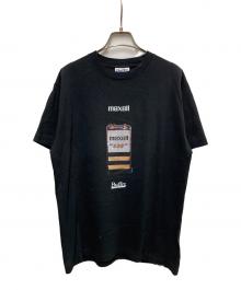 BUFFER（バッファー）の古着「Maxell Max Lightning」｜ブラック