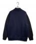 sacai (サカイ) Eric Haze Code Embroidery Knit Blouson/エリック・ヘイズ コード刺繍ニットブルゾン ネイビー サイズ:2：45000円