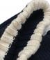 中古・古着 sacai (サカイ) Eric Haze Code Embroidery Knit Blouson/エリック・ヘイズ コード刺繍ニットブルゾン ネイビー サイズ:2：45000円