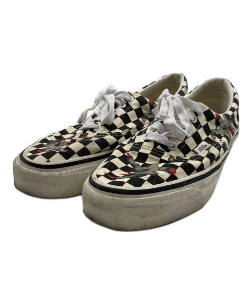VANS（ヴァンズ）VANS (ヴァンズ) UNDERCOVER (アンダーカバー) Era ローカットスニーカー ホワイト×ブラック サイズ:27cmの古着・服飾アイテム