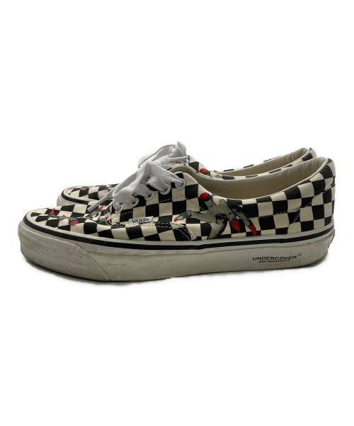 VANS（ヴァンズ）VANS (ヴァンズ) UNDERCOVER (アンダーカバー) Era ローカットスニーカー ホワイト×ブラック サイズ:27cmの古着・服飾アイテム